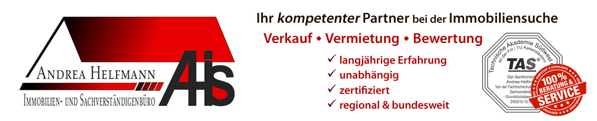 AHIS Helfmann Immobilien Lampertheim / Rhein-Neckar / Rhein-Main - Mannheim, Ludwigshafen, Heidelberg, Speyer
